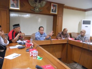 Walikota Kota Administrasi Jakarta Timur 2015